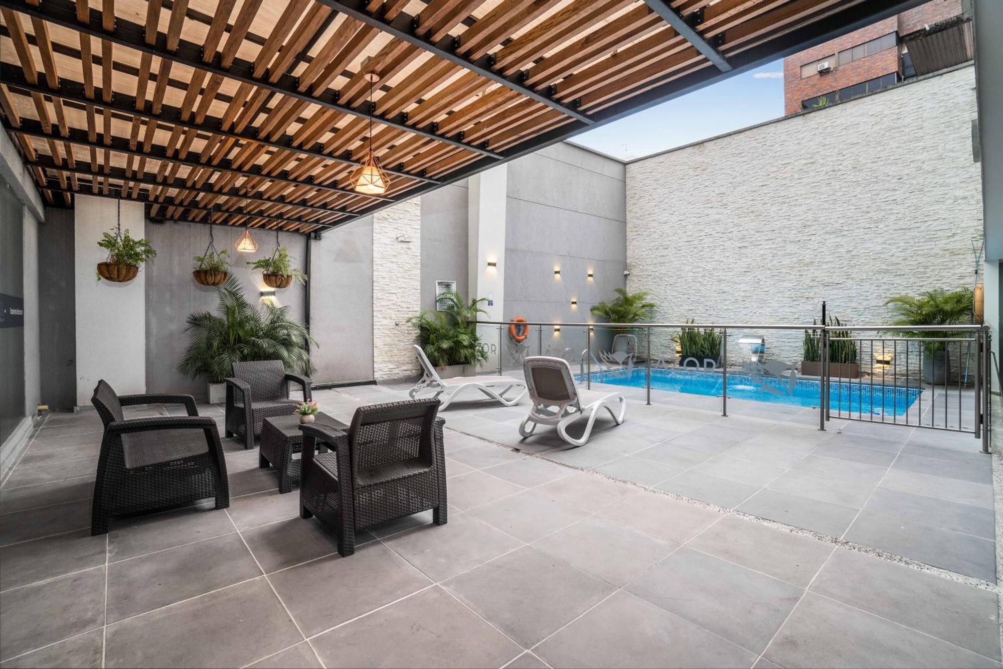 Azor Hotel Cali Versalles ภายนอก รูปภาพ
